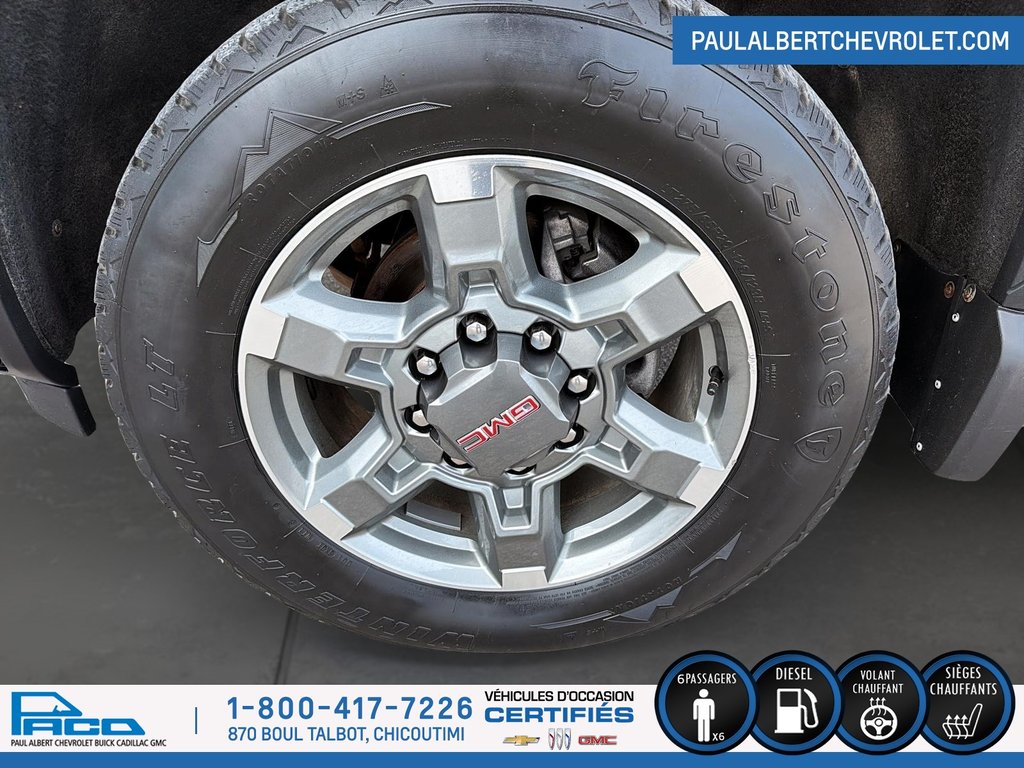 GMC Sierra 2500 HD 4WD Crew Cab 2025 à Chicoutimi, Québec - 7 - w1024h768px