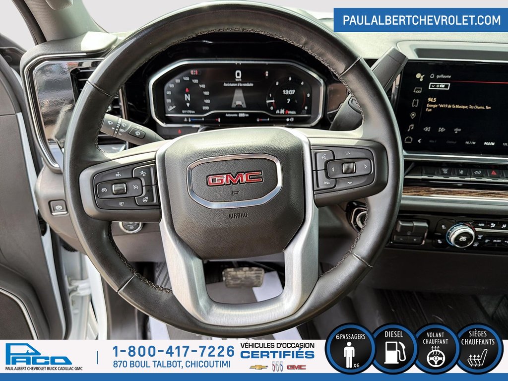GMC Sierra 2500 HD 4WD Crew Cab 2025 à Chicoutimi, Québec - 12 - w1024h768px