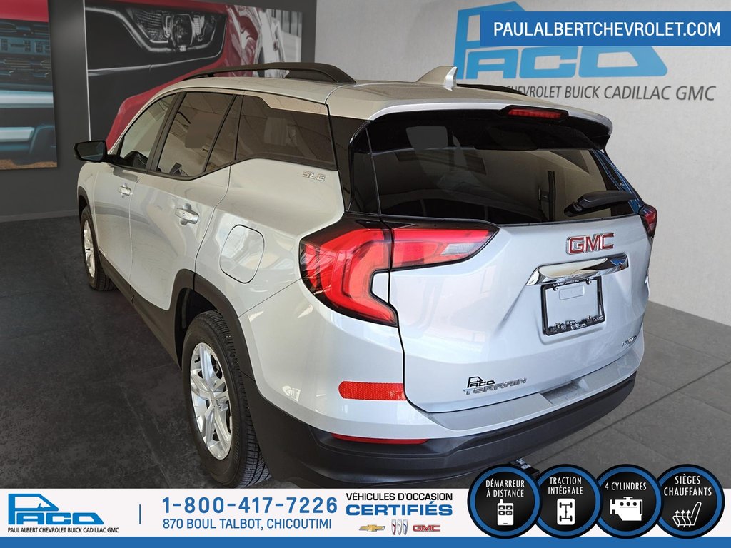 TERRAIN AWD SLE 4DR AWD SLE 2021 à Chicoutimi, Québec - 10 - w1024h768px