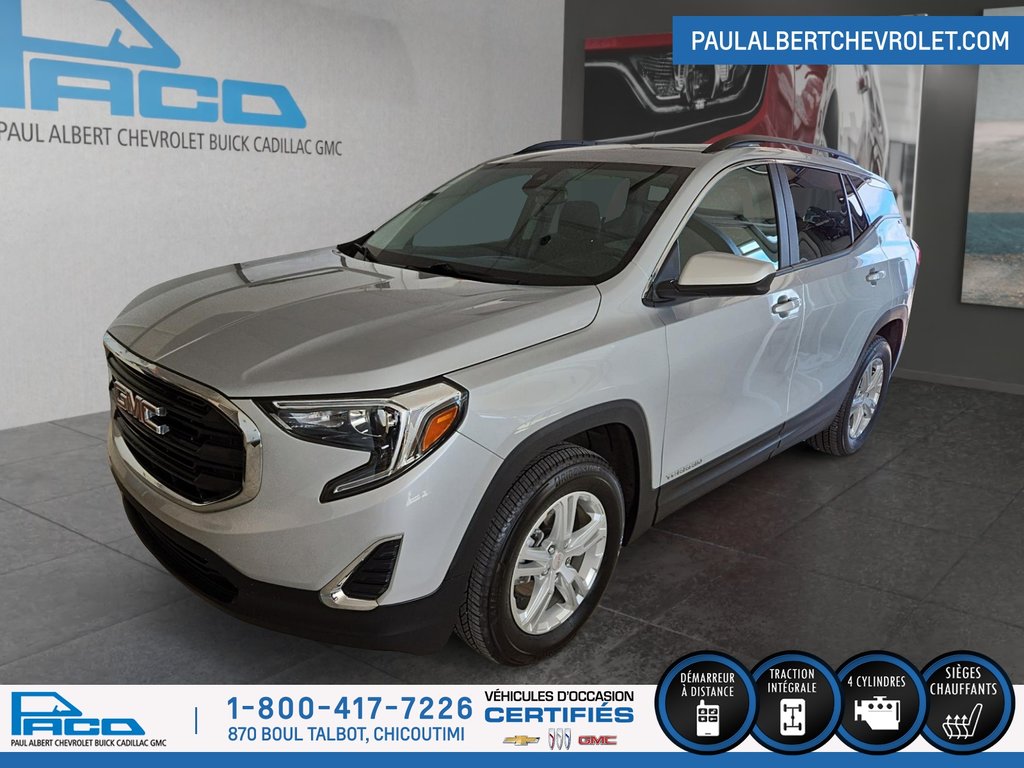 TERRAIN AWD SLE 4DR AWD SLE 2021 à Chicoutimi, Québec - 7 - w1024h768px