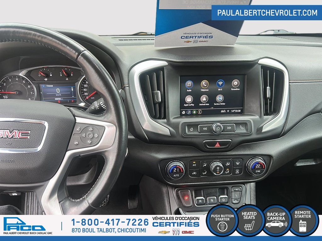 2021 GMC Terrain AWD 4DR AWD SLE in Chicoutimi, Quebec - 14 - w1024h768px