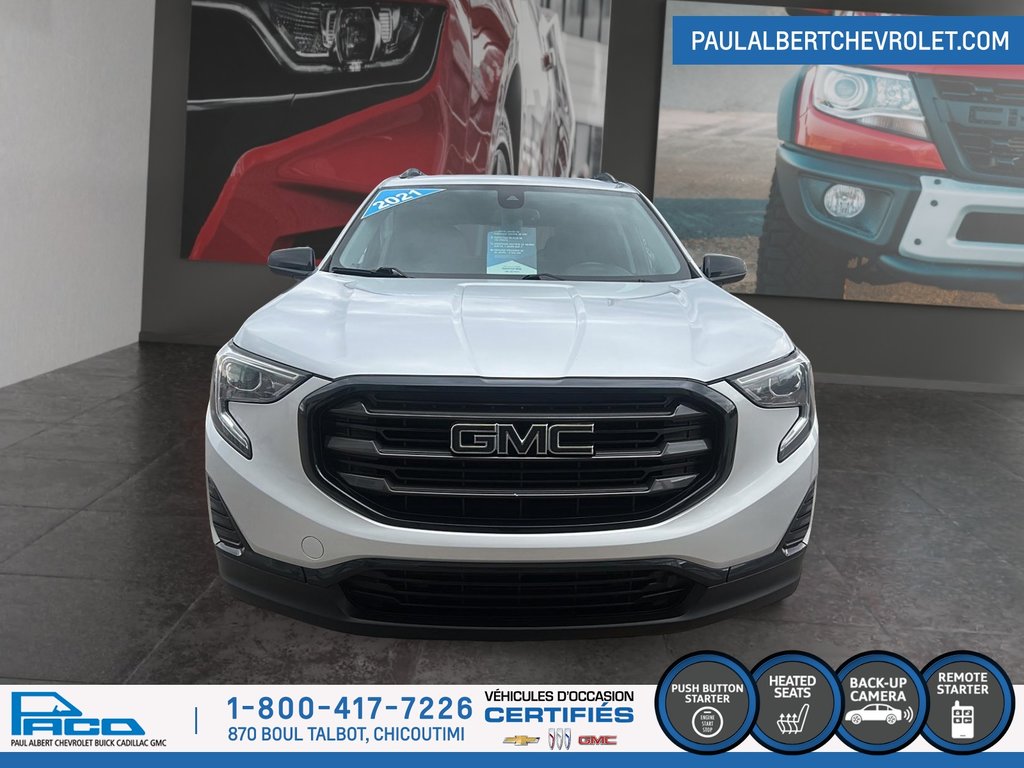 2021 GMC Terrain AWD 4DR AWD SLE in Chicoutimi, Quebec - 2 - w1024h768px