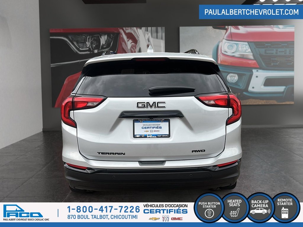 2021 GMC Terrain AWD 4DR AWD SLE in Chicoutimi, Quebec - 3 - w1024h768px
