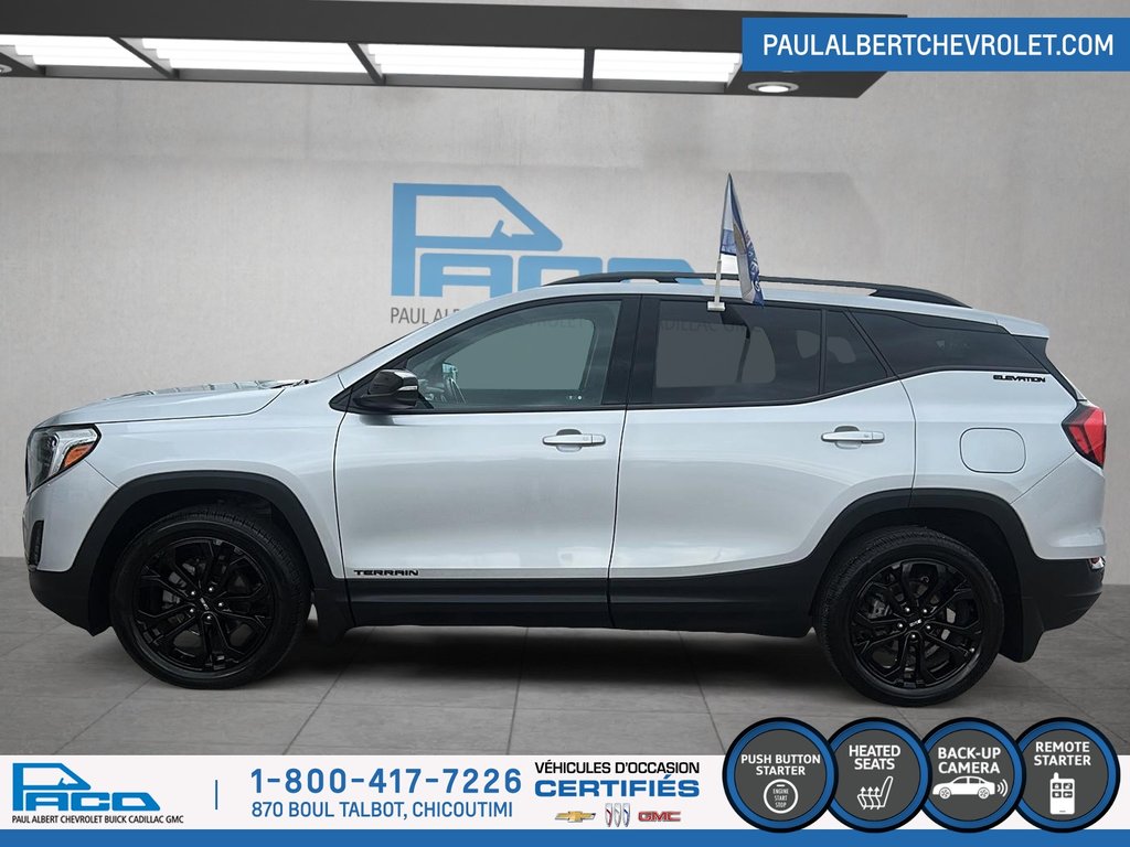 2021 GMC Terrain AWD 4DR AWD SLE in Chicoutimi, Quebec - 5 - w1024h768px