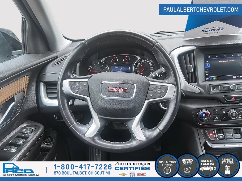 2021 GMC Terrain AWD 4DR AWD SLE in Chicoutimi, Quebec - 12 - w1024h768px