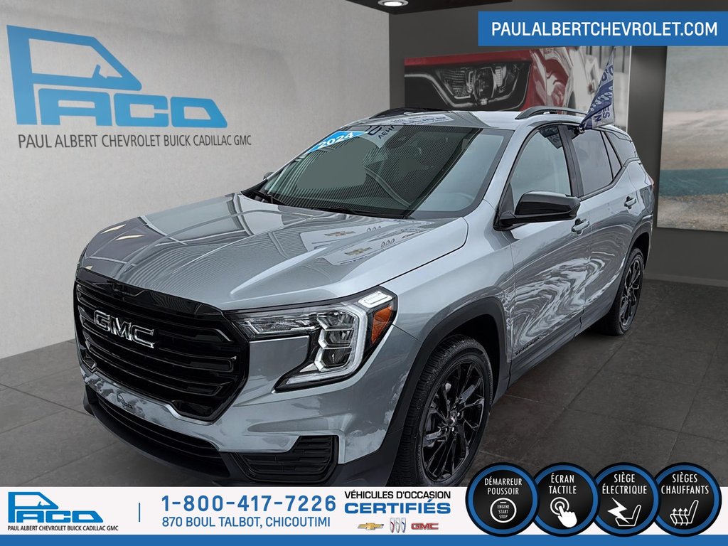 GMC Terrain AWD 4DR AWD SLE 2024 à Chicoutimi, Québec - 1 - w1024h768px