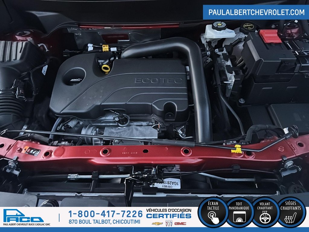 2025 GMC Terrain AWD 4DR ELEVATION in Chicoutimi, Quebec - 8 - w1024h768px