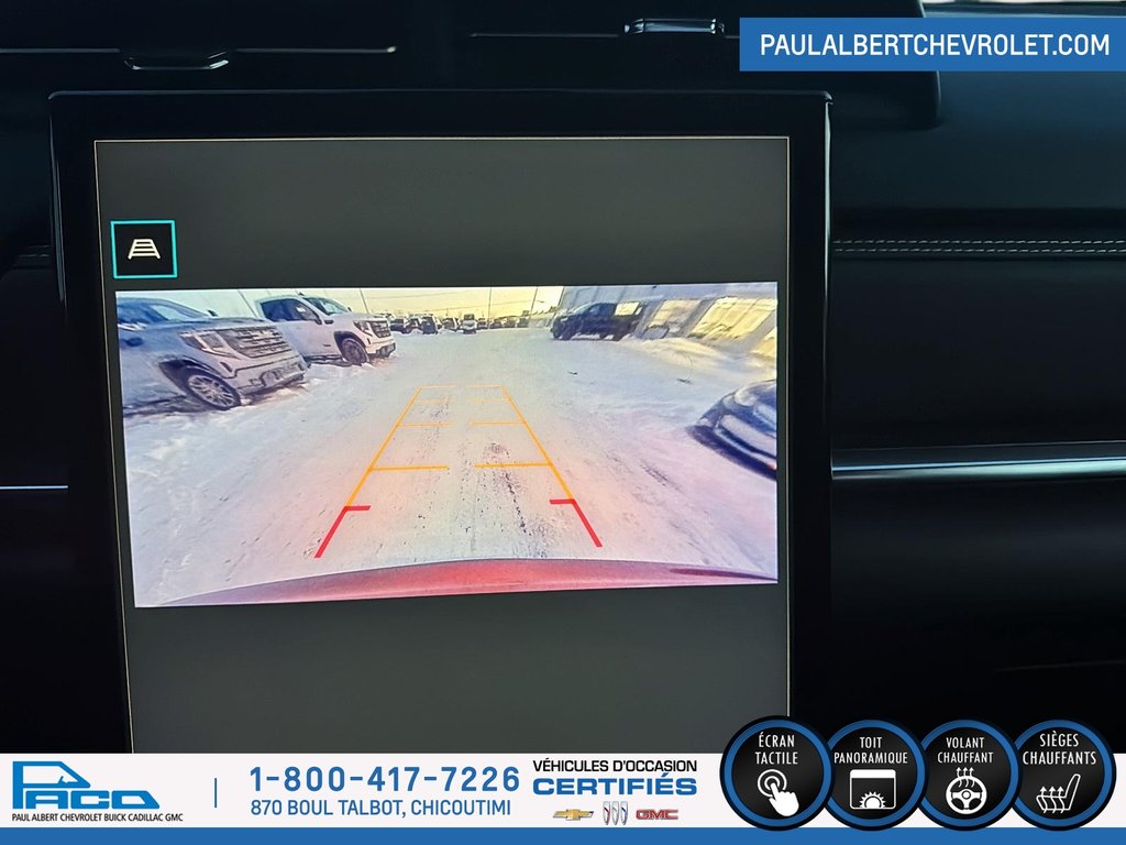 2025 GMC Terrain AWD 4DR ELEVATION in Chicoutimi, Quebec - 18 - w1024h768px