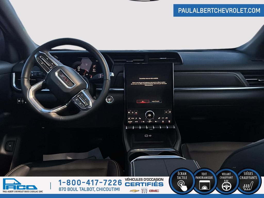 2025 GMC Terrain AWD 4DR ELEVATION in Chicoutimi, Quebec - 10 - w1024h768px