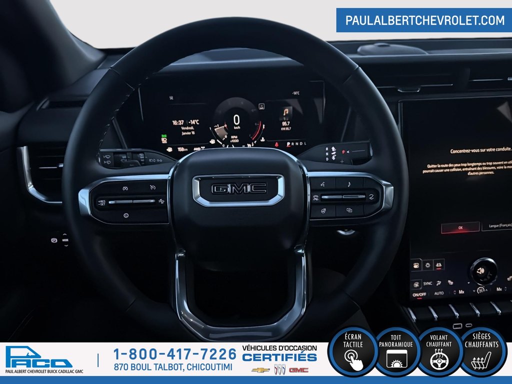 2025 GMC Terrain AWD 4DR ELEVATION in Chicoutimi, Quebec - 12 - w1024h768px