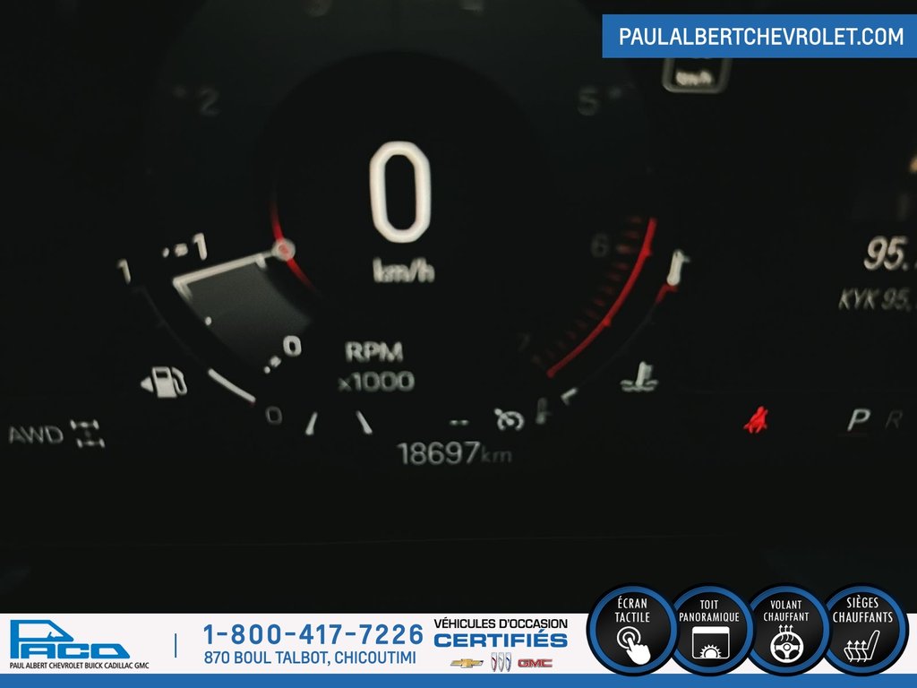 2025 GMC Terrain AWD 4DR ELEVATION in Chicoutimi, Quebec - 13 - w1024h768px