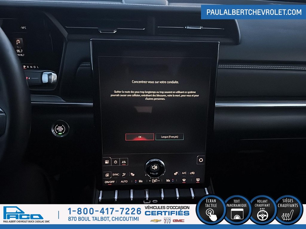 2025 GMC Terrain AWD 4DR ELEVATION in Chicoutimi, Quebec - 14 - w1024h768px