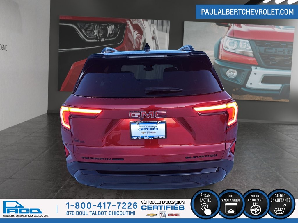 2025 GMC Terrain AWD 4DR ELEVATION in Chicoutimi, Quebec - 3 - w1024h768px