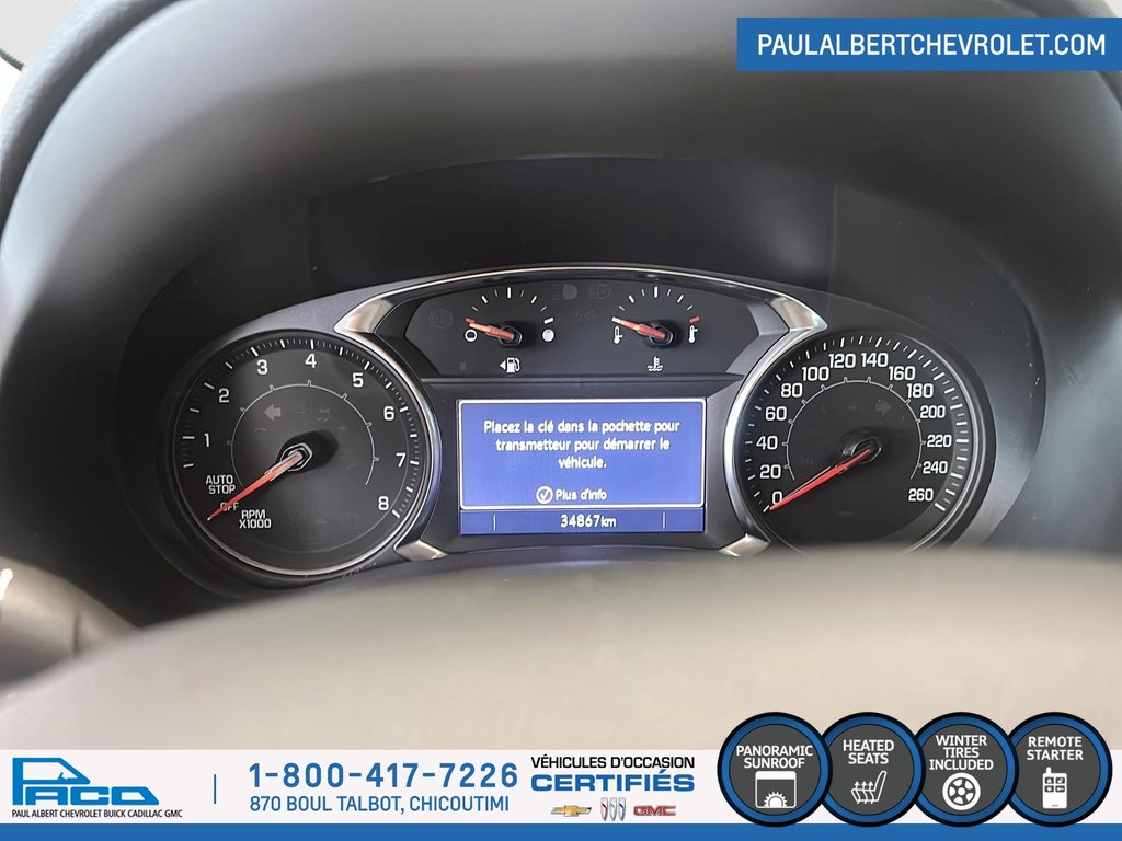 2022 GMC Terrain SLT AWD AT4 in Chicoutimi, Quebec - 13 - w1024h768px