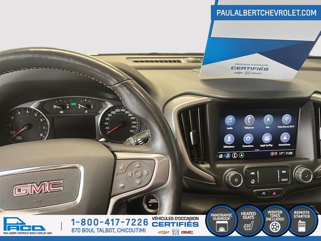 2022 GMC Terrain SLT AWD AT4 in Chicoutimi, Quebec - 14 - w1024h768px