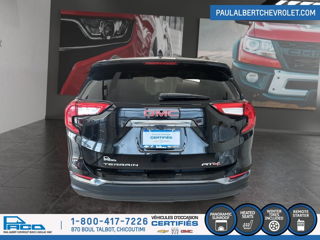 2022 GMC Terrain SLT AWD AT4 in Chicoutimi, Quebec - 3 - w1024h768px