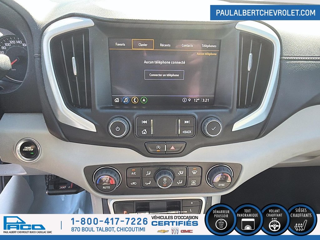 GMC TERRAIN SLT AWD AWD 4DR SLT 2022 à Chicoutimi, Québec - 12 - w1024h768px