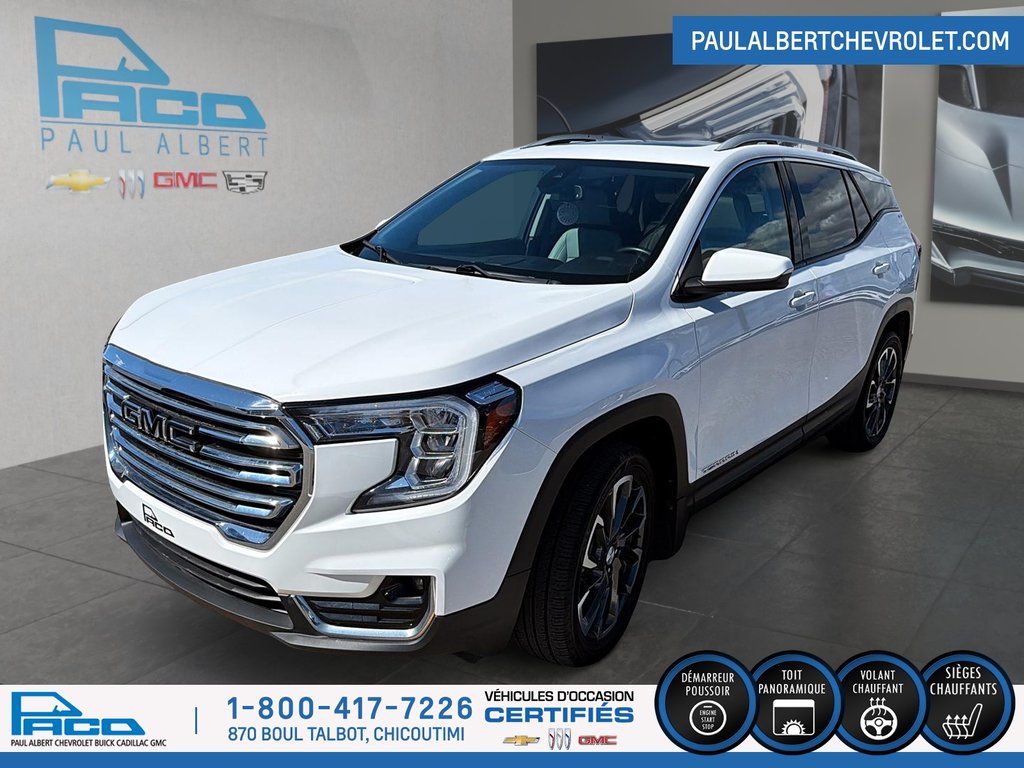 GMC TERRAIN SLT AWD AWD 4DR SLT 2022 à Chicoutimi, Québec - 1 - w1024h768px