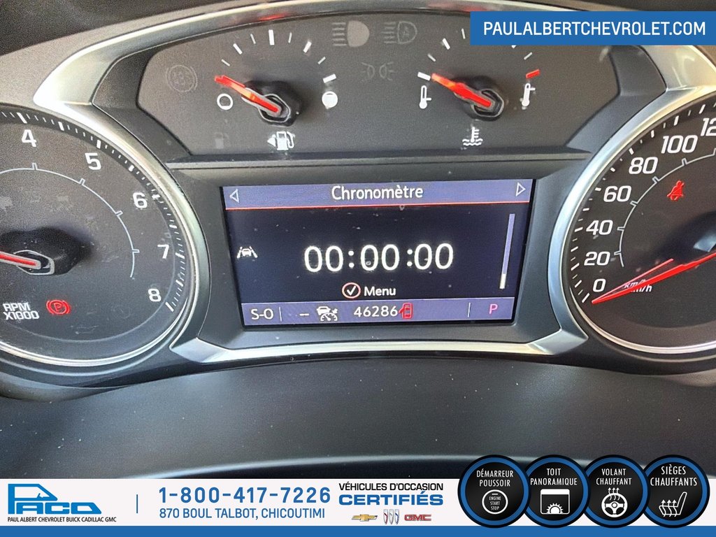 GMC TERRAIN SLT AWD AWD 4DR SLT 2022 à Chicoutimi, Québec - 11 - w1024h768px
