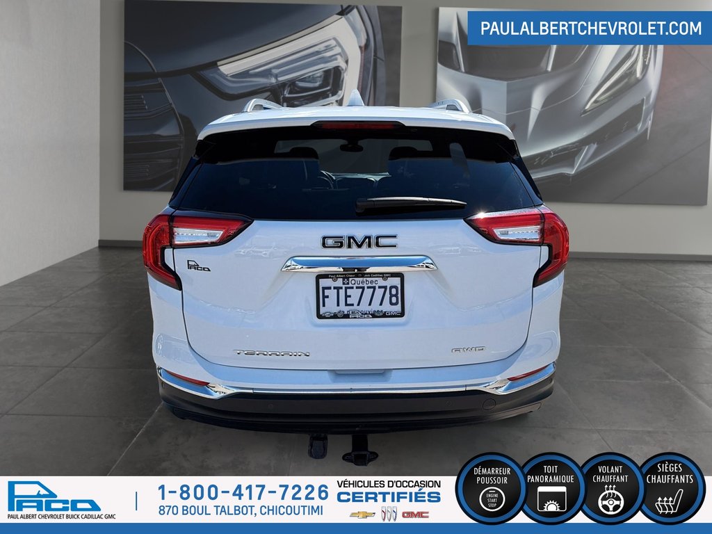 GMC TERRAIN SLT AWD AWD 4DR SLT 2022 à Chicoutimi, Québec - 3 - w1024h768px