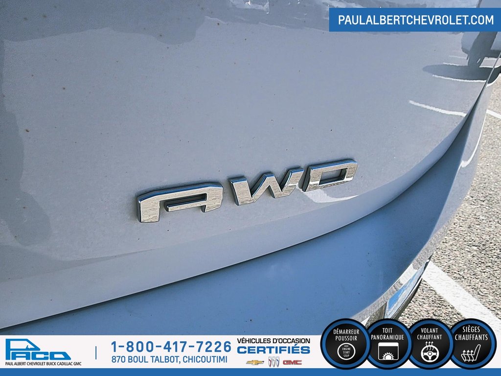 GMC TERRAIN SLT AWD AWD 4DR SLT 2022 à Chicoutimi, Québec - 13 - w1024h768px
