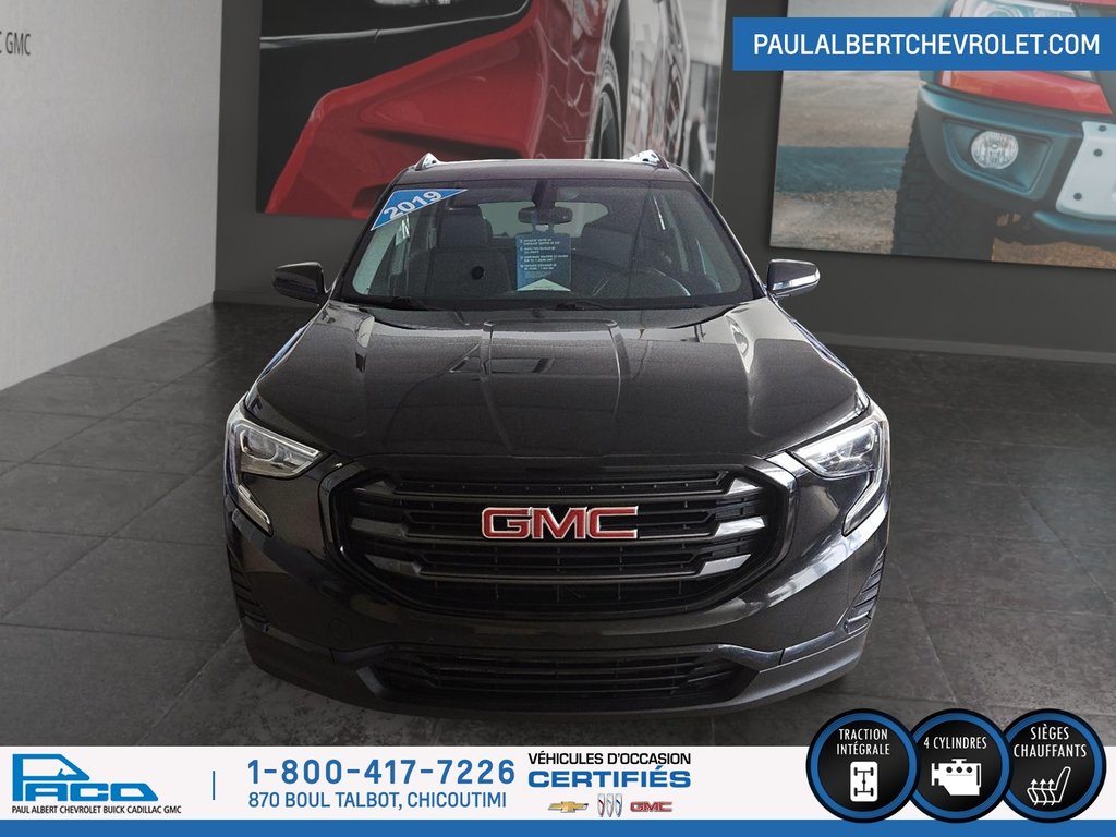 2019  Terrain AWD 4DR SLE in Chicoutimi, Quebec - 2 - w1024h768px