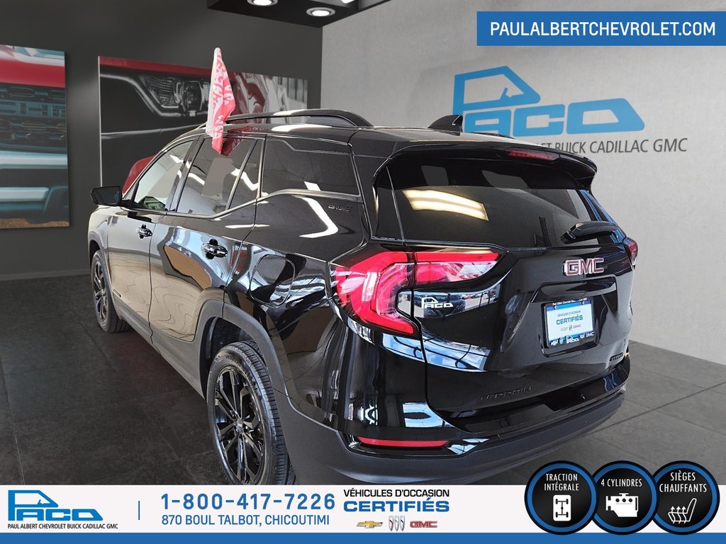 2019  Terrain AWD 4DR SLE in Chicoutimi, Quebec - 4 - w1024h768px