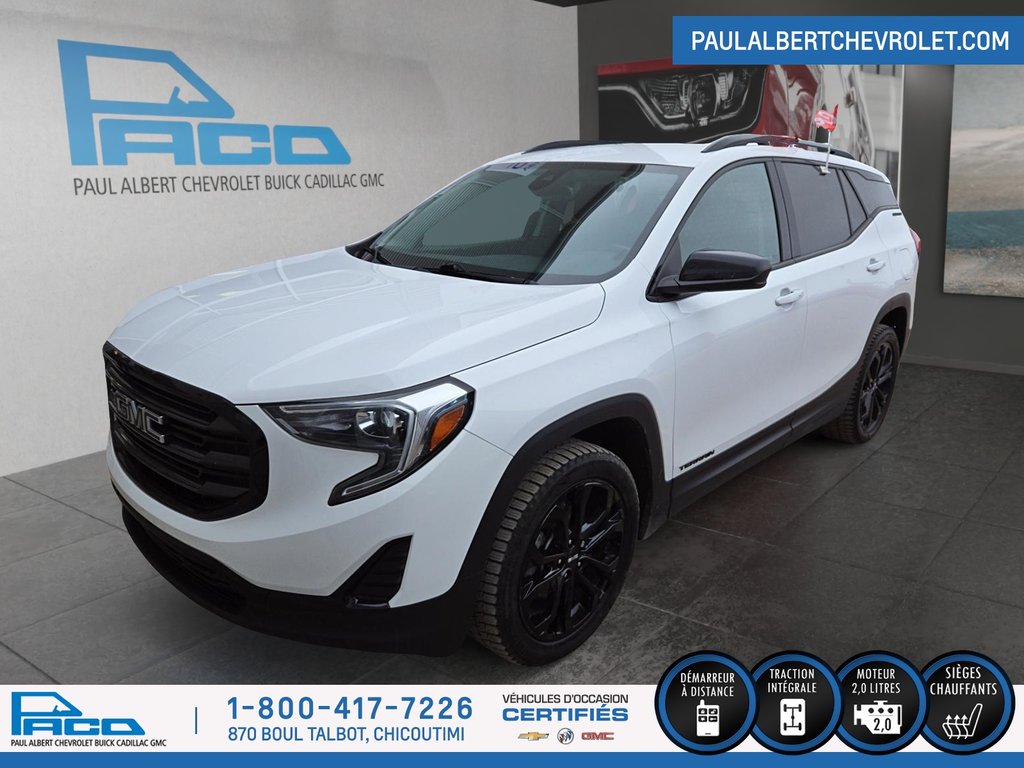 2020  Terrain AWD 4DR SLE in Chicoutimi, Quebec - 1 - w1024h768px