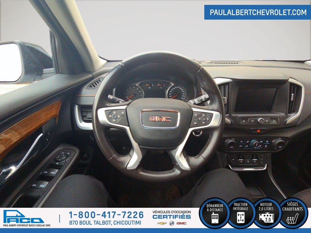 2020  Terrain AWD 4DR SLE in Chicoutimi, Quebec - 12 - w1024h768px