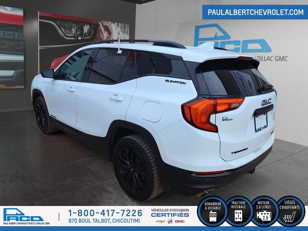 2020  Terrain AWD 4DR SLE in Chicoutimi, Quebec - 5 - w1024h768px