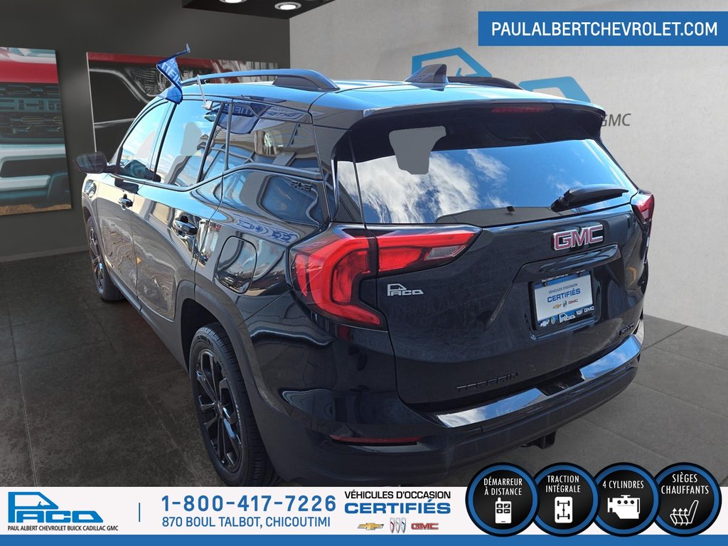 2020  Terrain AWD 4DR AWD SLE in Chicoutimi, Quebec - 4 - w1024h768px