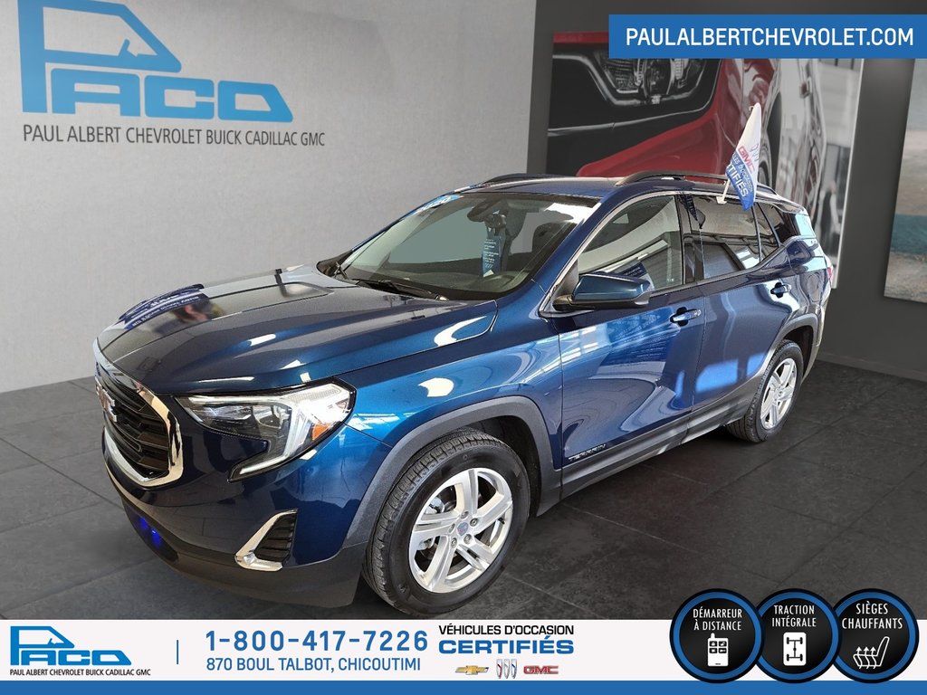 Terrain AWD 4DR SLE 2020 à Chicoutimi, Québec - 1 - w1024h768px