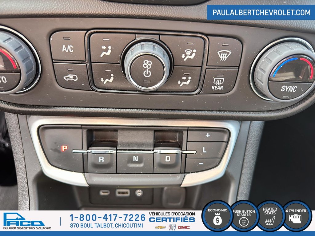 GMC TERRAIN AWD 4DR SLE 2022 à Chicoutimi, Québec - 15 - w1024h768px