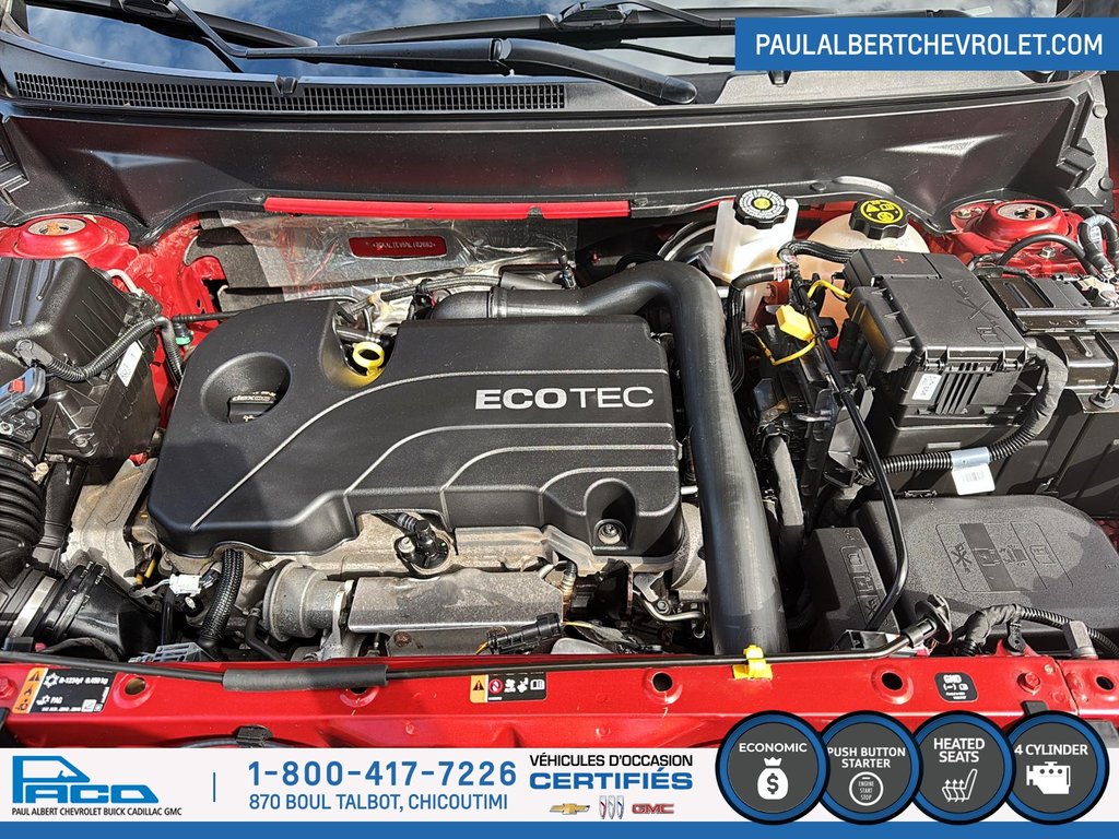 GMC TERRAIN AWD 4DR SLE 2022 à Chicoutimi, Québec - 8 - w1024h768px