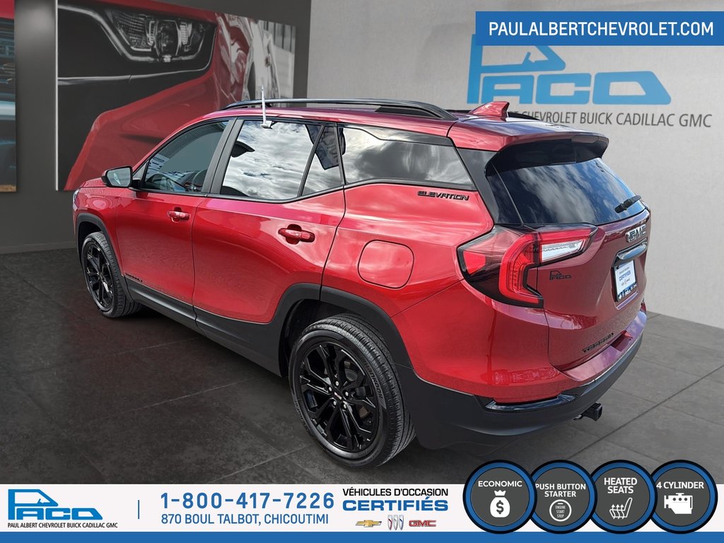 GMC TERRAIN AWD 4DR SLE 2022 à Chicoutimi, Québec - 4 - w1024h768px