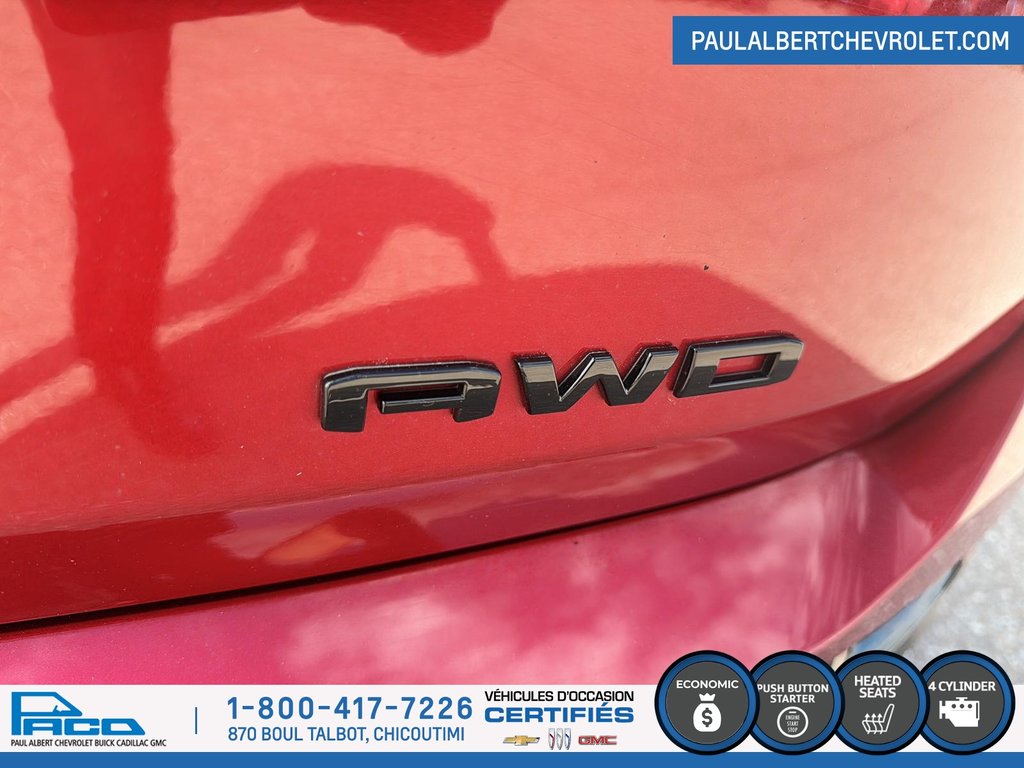 GMC TERRAIN AWD 4DR SLE 2022 à Chicoutimi, Québec - 16 - w1024h768px