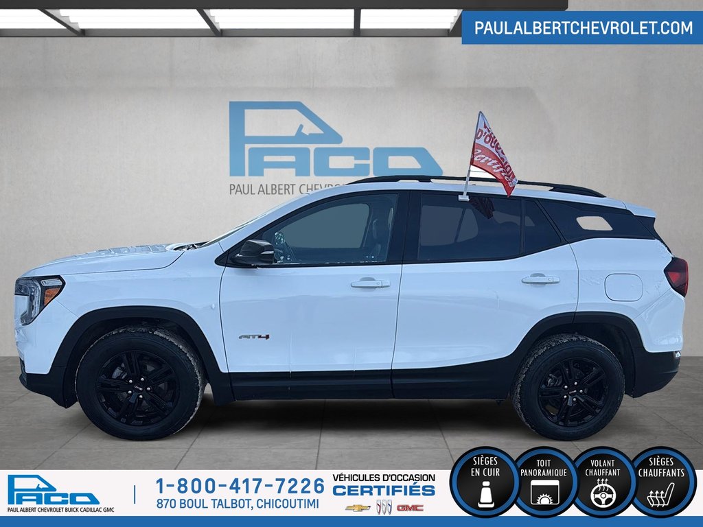 GMC TERRAIN AWD 4DR AT4 2022 à Chicoutimi, Québec - 5 - w1024h768px