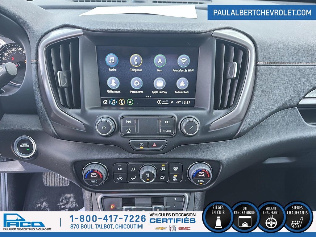 2022 GMC TERRAIN AWD 4DR AT4 in Chicoutimi, Quebec - 14 - w1024h768px