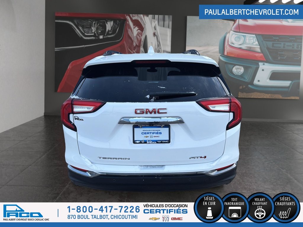 GMC TERRAIN AWD 4DR AT4 2022 à Chicoutimi, Québec - 3 - w1024h768px