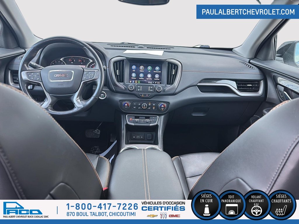 GMC TERRAIN AWD 4DR AT4 2022 à Chicoutimi, Québec - 10 - w1024h768px