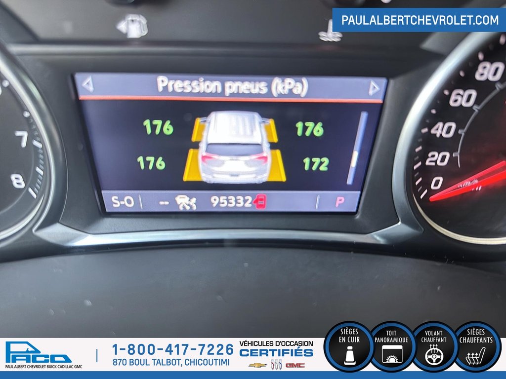 GMC TERRAIN AWD 4DR AT4 2022 à Chicoutimi, Québec - 13 - w1024h768px