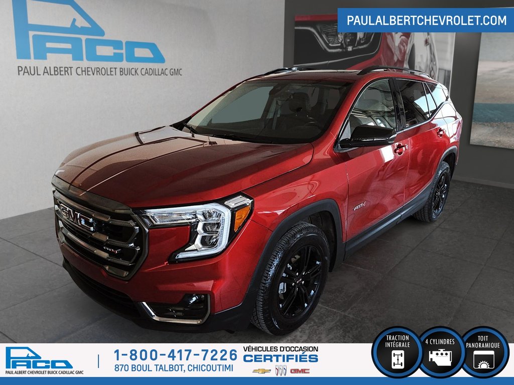 2023  Terrain AWD 4DR AT4 in Chicoutimi, Quebec - 1 - w1024h768px