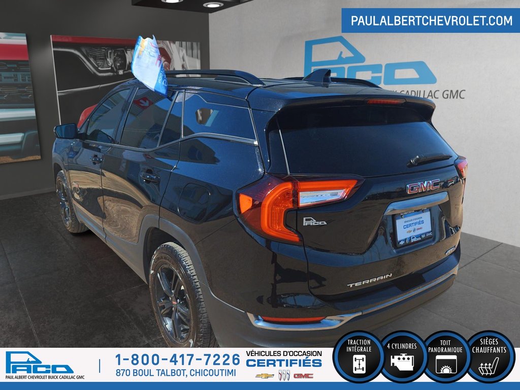 2023  Terrain AWD 4DR AT4 in Chicoutimi, Quebec - 4 - w1024h768px