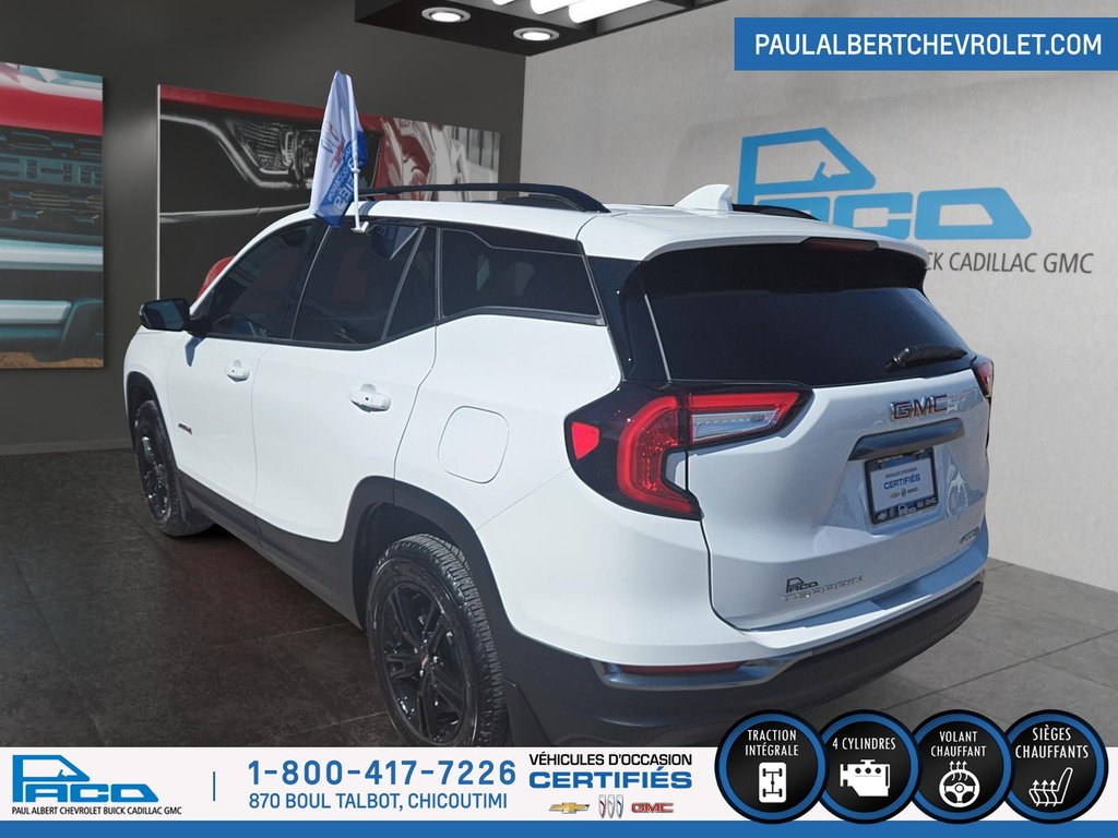 2023  Terrain AWD 4DR AT4 in Chicoutimi, Quebec - 4 - w1024h768px