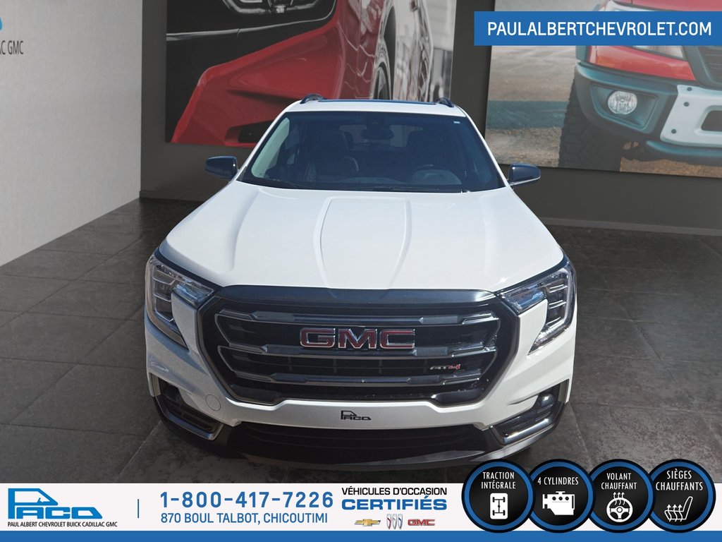 2023  Terrain AWD 4DR AT4 in Chicoutimi, Quebec - 2 - w1024h768px