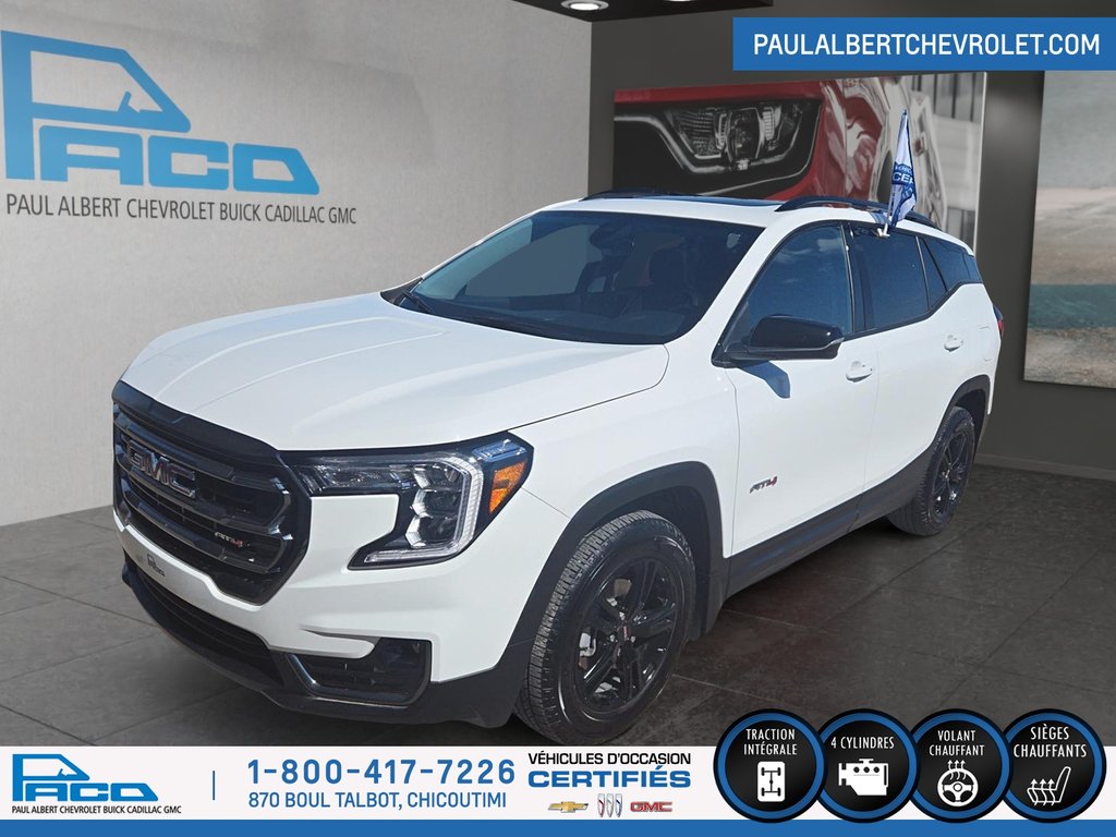 2023  Terrain AWD 4DR AT4 in Chicoutimi, Quebec - 1 - w1024h768px