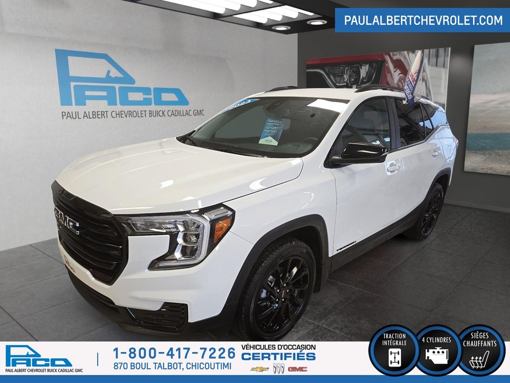 Terrain AWD 4DR SLE 2023 à Chicoutimi, Québec - 1 - w1024h768px