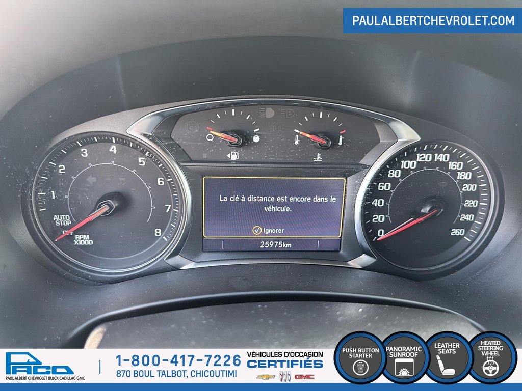 GMC Terrain 4DR AWD 2023 à Chicoutimi, Québec - 13 - w1024h768px