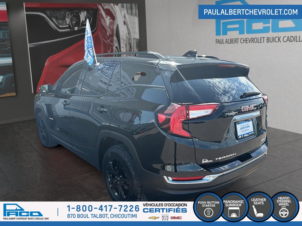 GMC Terrain 4DR AWD 2023 à Chicoutimi, Québec - 4 - w1024h768px