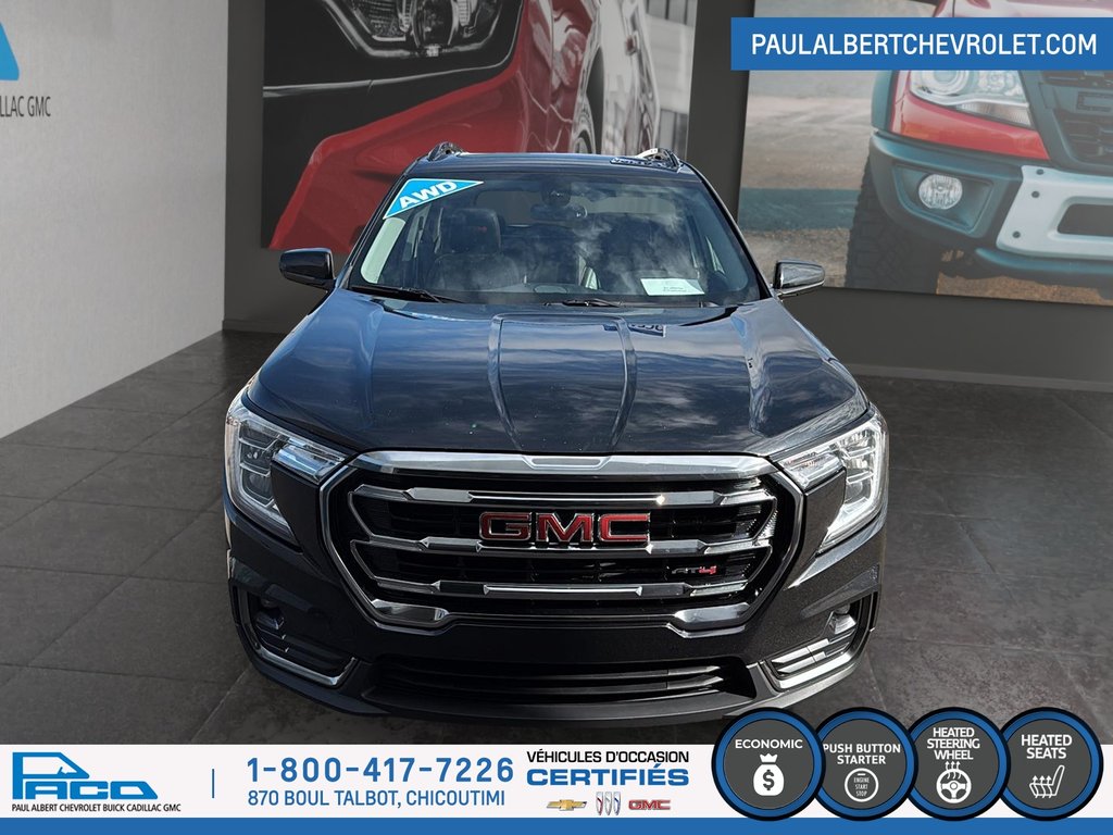 2023 GMC TERRAIN AWD 4DR AT4 in Chicoutimi, Quebec - 2 - w1024h768px